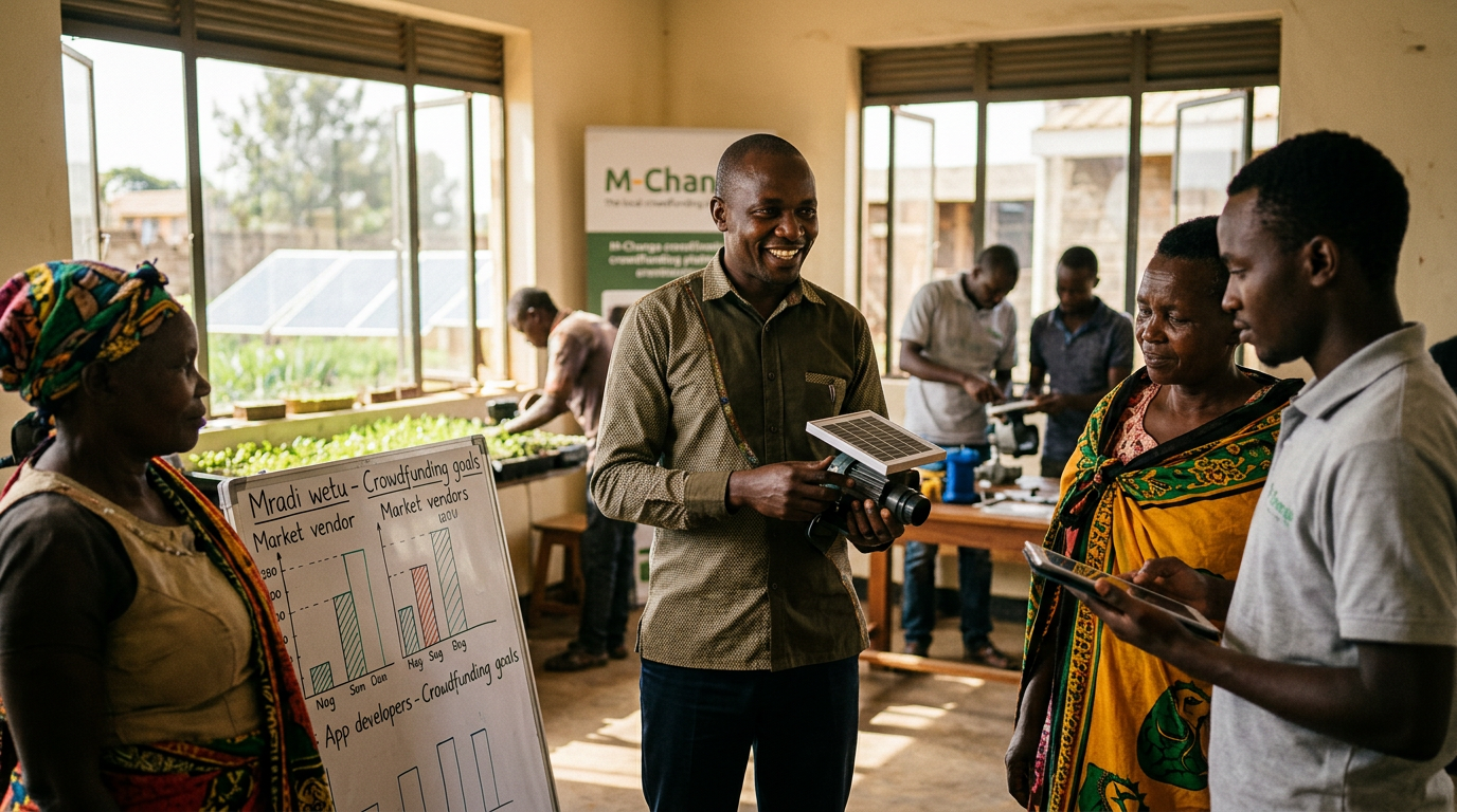 Crowdfunding in Africa: How Collective Capital Is Funding the Continent's Future