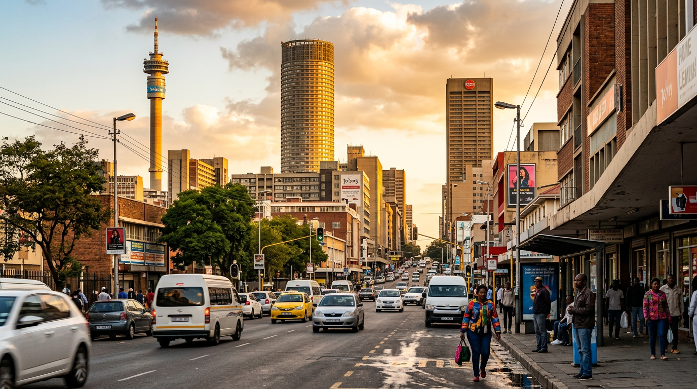 Johannesburg Opportunity Index 2025: Africa's Corporate and Financial Capital