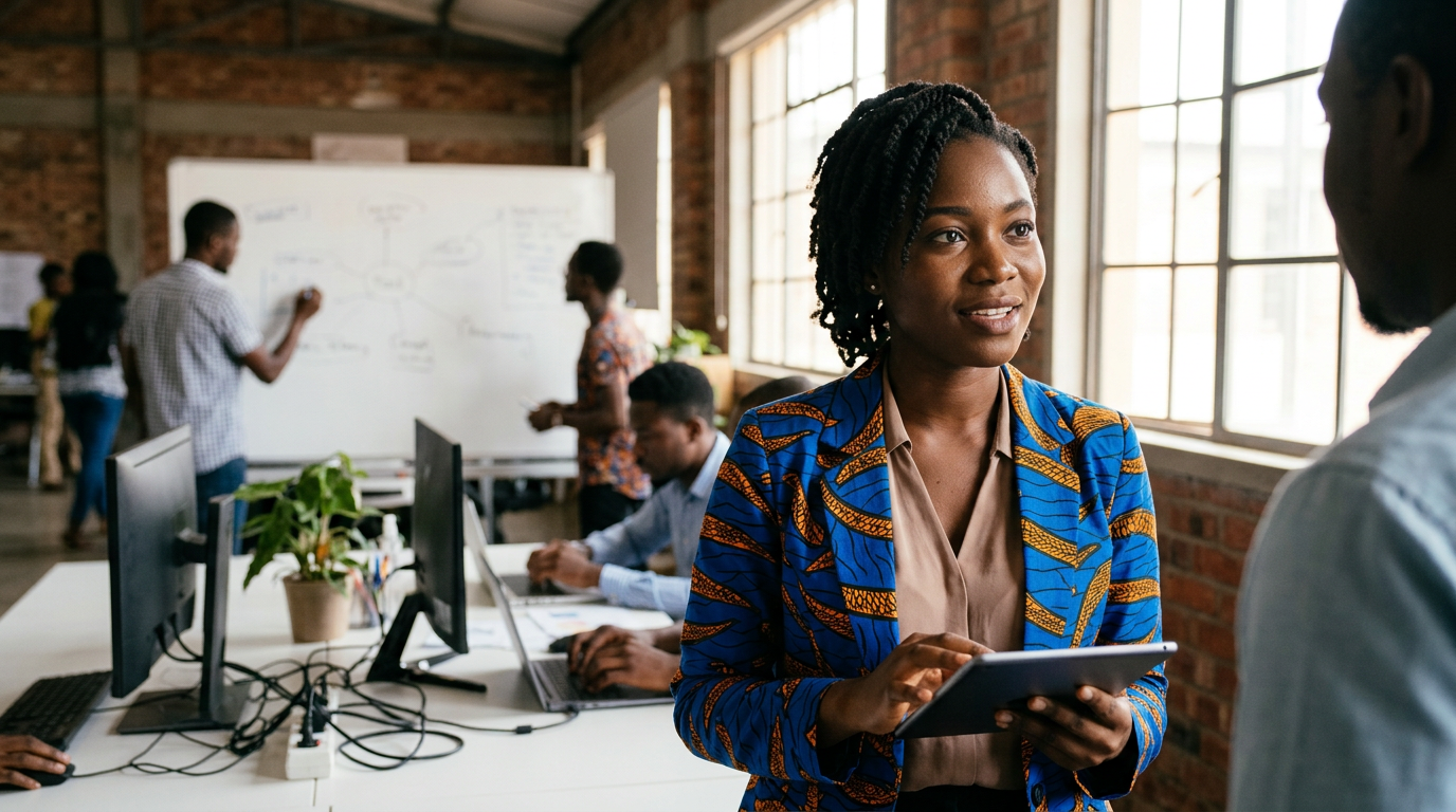 How Technology Is Changing Employment in Africa: Beyond the Disruption Narrative