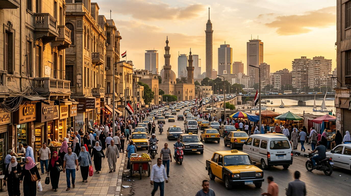 Egypt Opportunity Report 2025: North Africa's Digital Economy Powerhouse