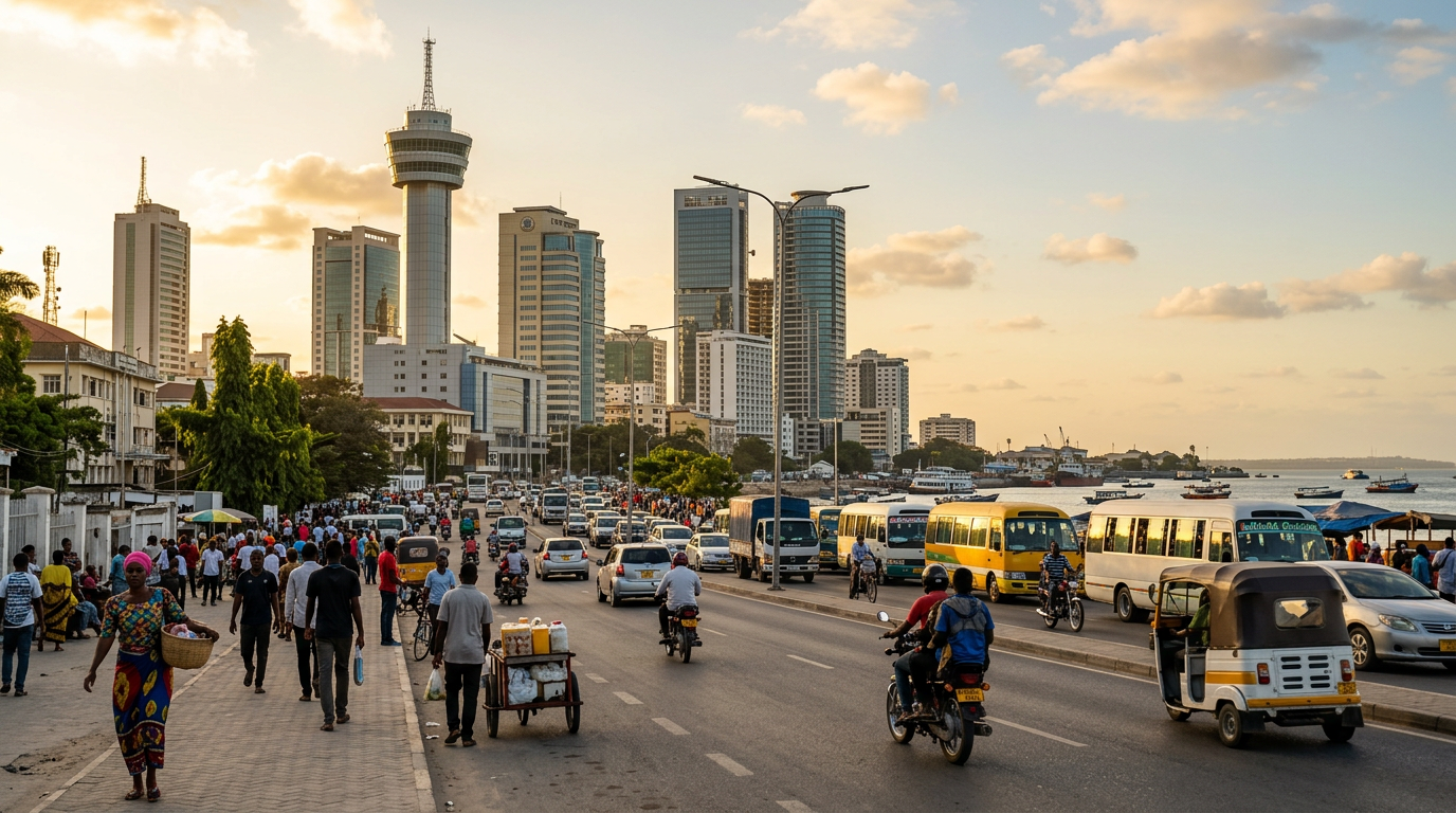 Dar es Salaam Opportunity Index 2025: East Africa's Quiet Commercial Capital