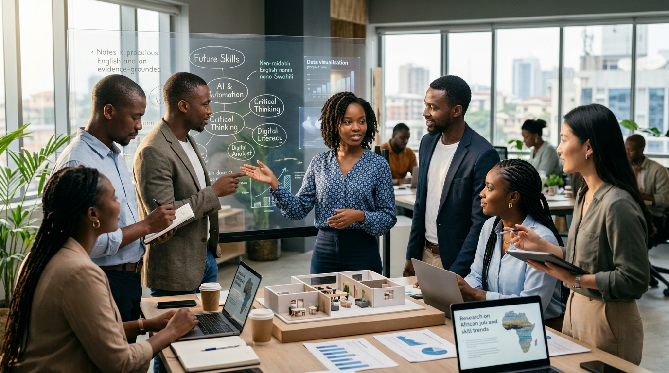 Future Skills Every Young African Professional Needs: The 2025 Survival Guide