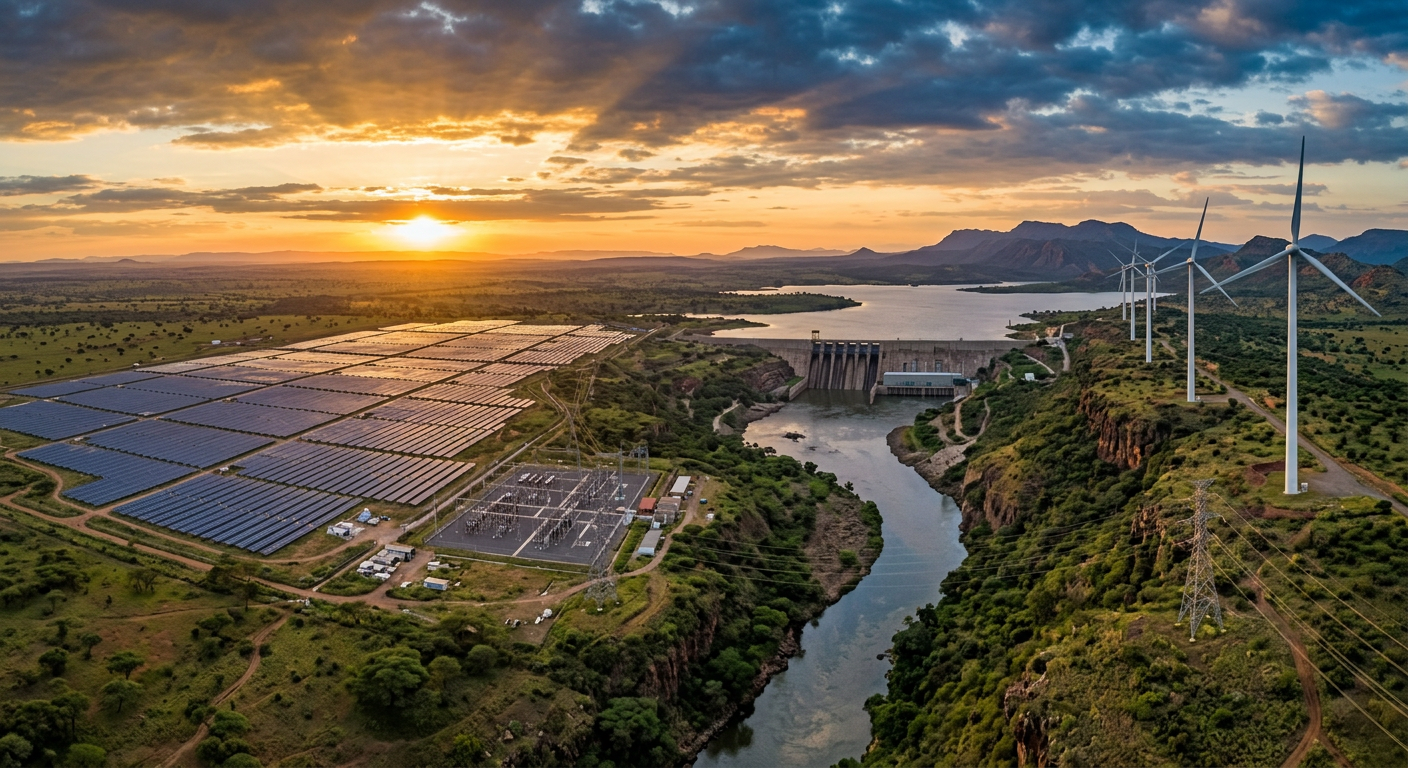 The Future of Renewable Energy in Africa: A $200 Billion Investment Opportunity