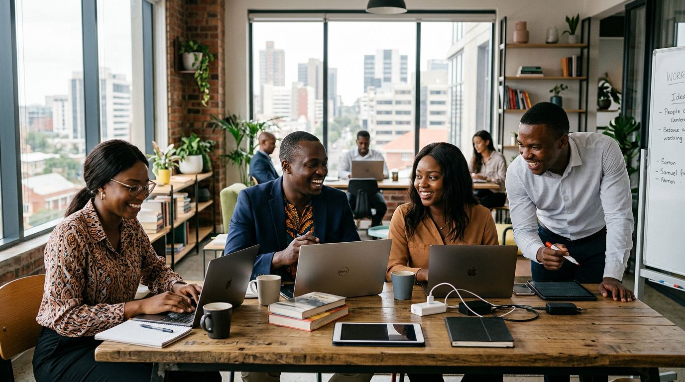 Entrepreneurship for African Students: Building a Business Before You Graduate