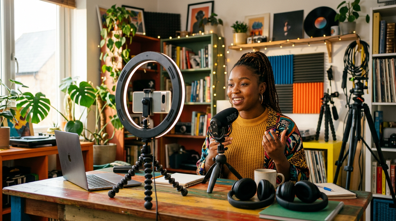The Future of Content Creation in Africa: Where the Next Decade Leads