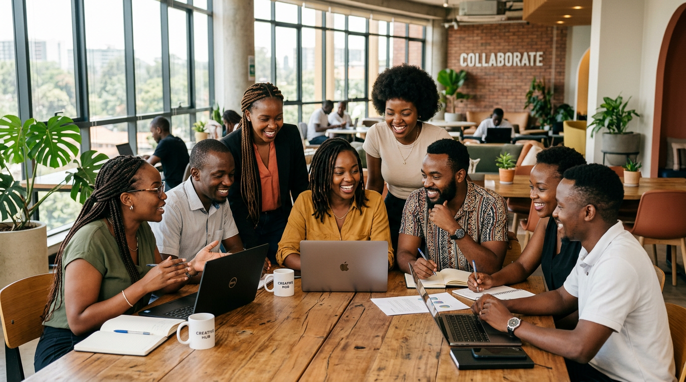 Freelancing Opportunities for Young Africans: The Complete Guide to Building an Independent Career