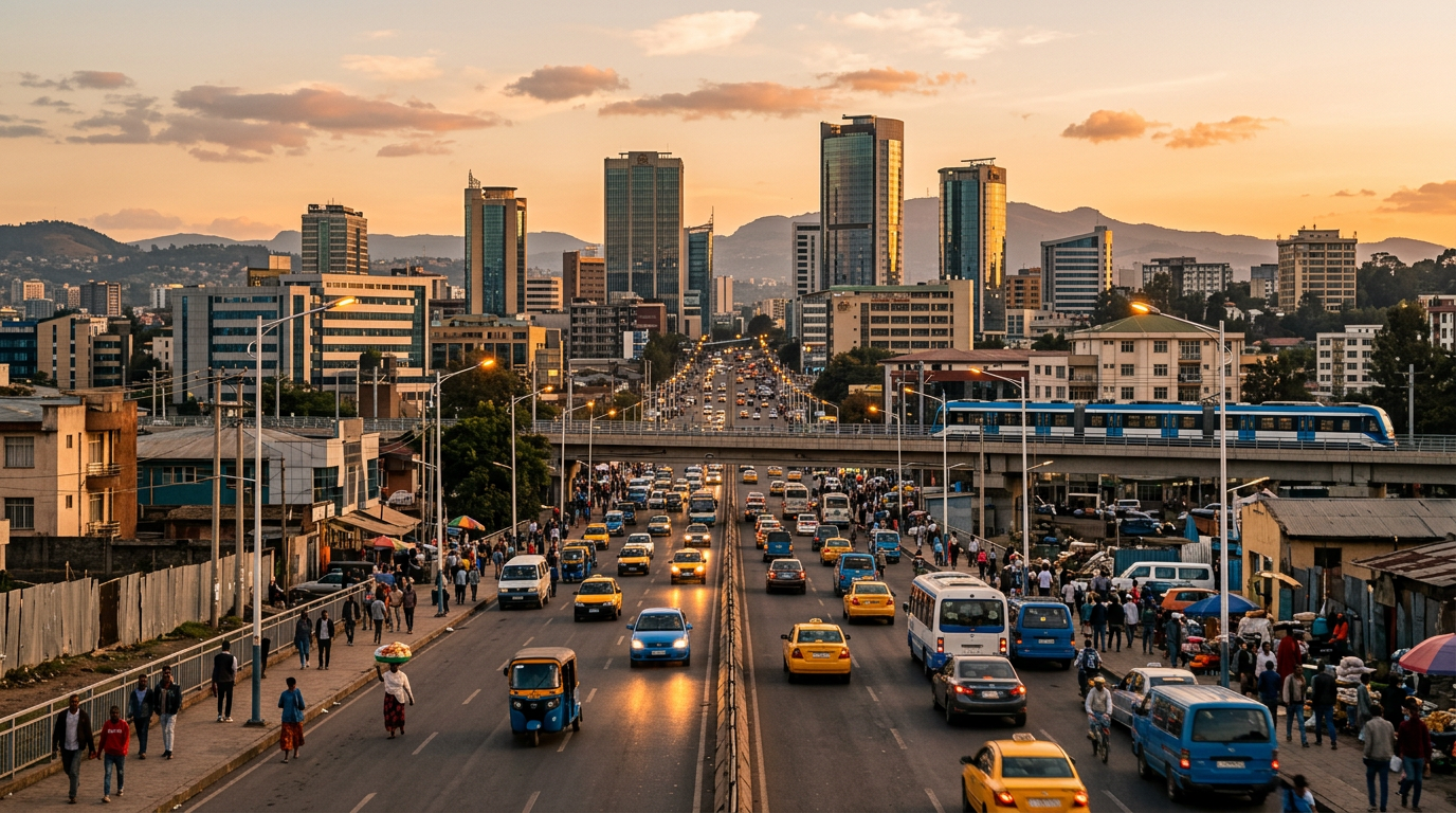 Ethiopia Opportunity Report 2025: The Giant Waking Up