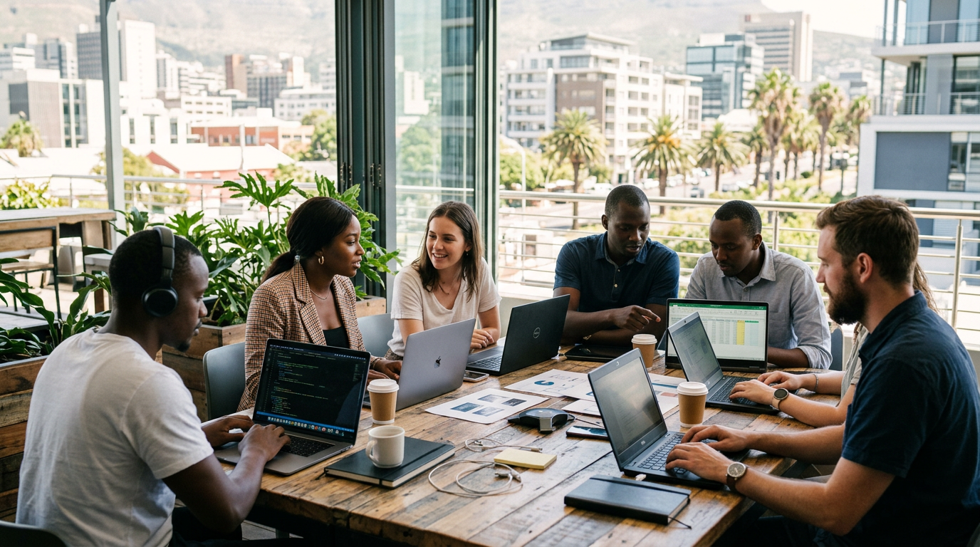 The Rise of Digital Nomads in Africa: A New Class of Location-Independent Professionals