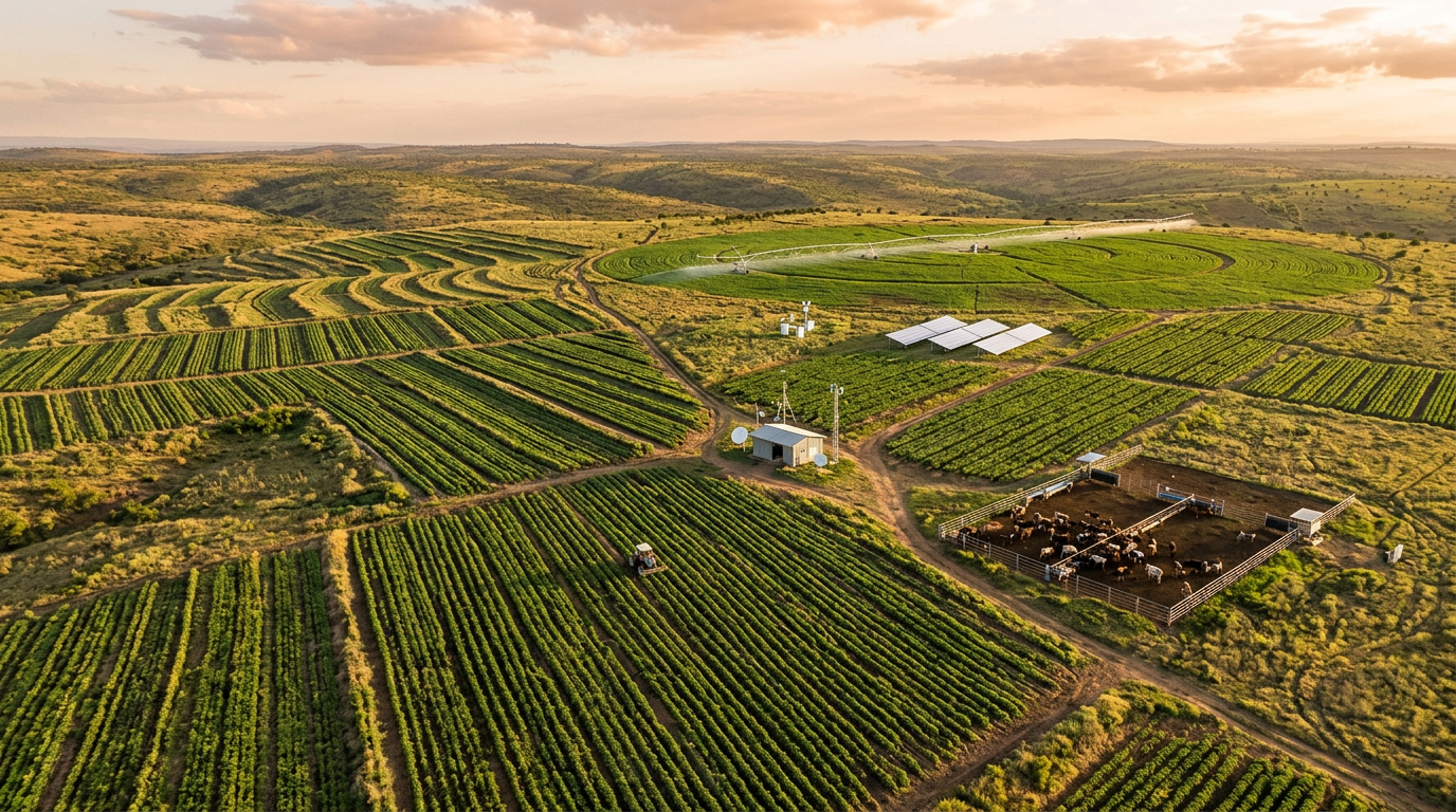 AI and Agriculture in Africa: Feeding One Billion People Through Intelligent Farming