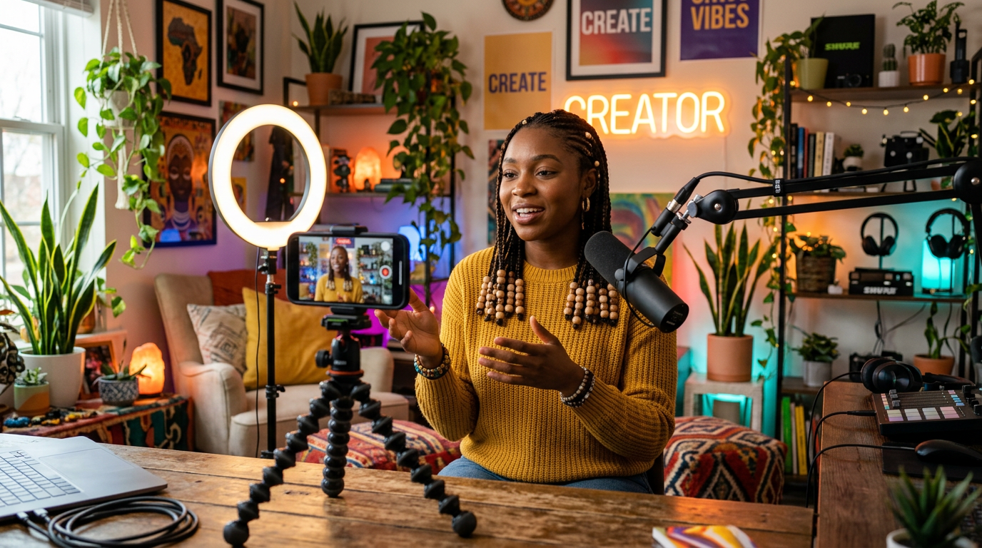 Africa's Creator Economy Explained: Size, Scope and Extraordinary Potential