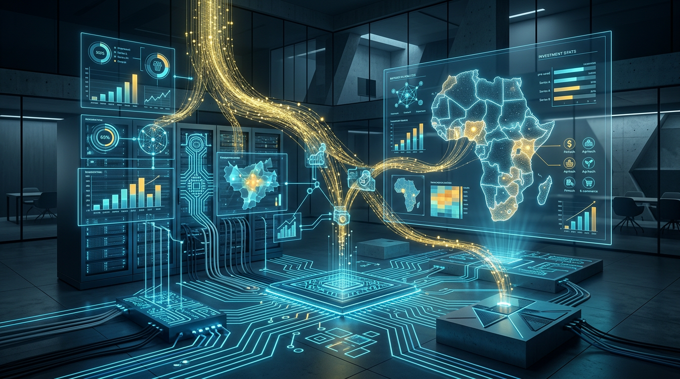 African Startup Funding Trends 2025: Data-Driven Analysis of Where Capital Is Flowing
