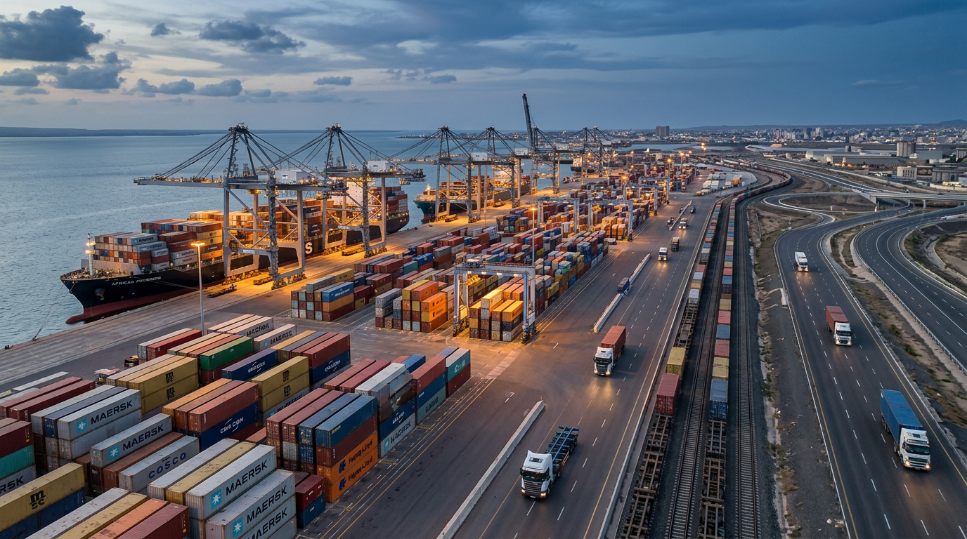 The Future of Logistics in Africa: Connecting a Continent