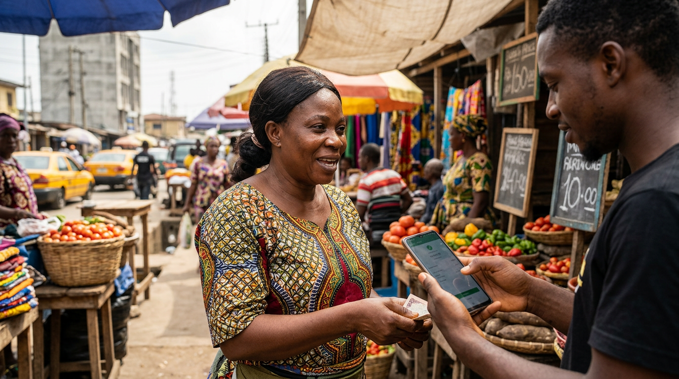 Mobile Commerce in Africa: How the Smartphone Became the Continent's Cash Register