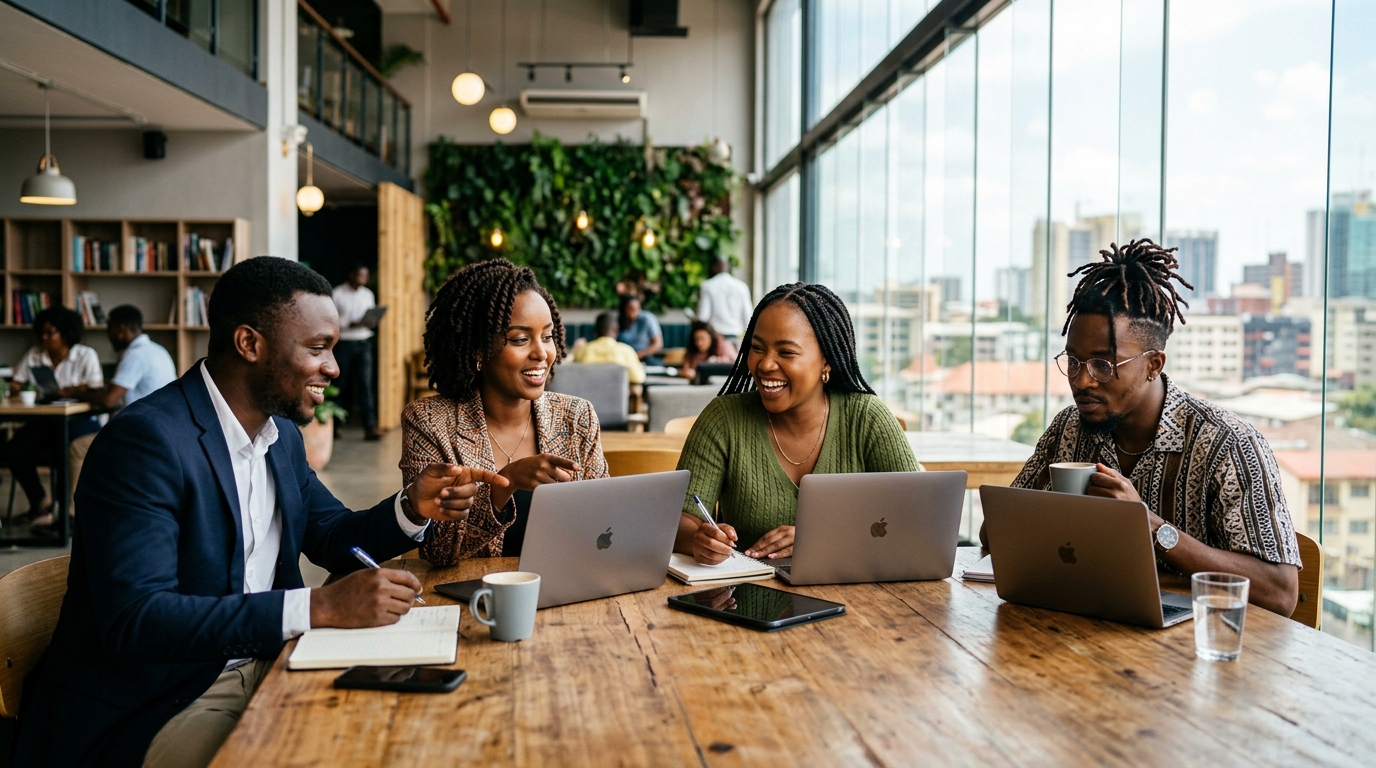 How Digital Platforms Are Opening New Doors for Young Africans