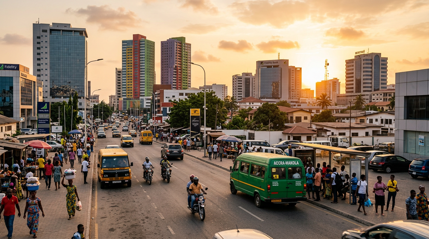 Ghana Opportunity Report 2025: West Africa's Gateway of Stability and Potential