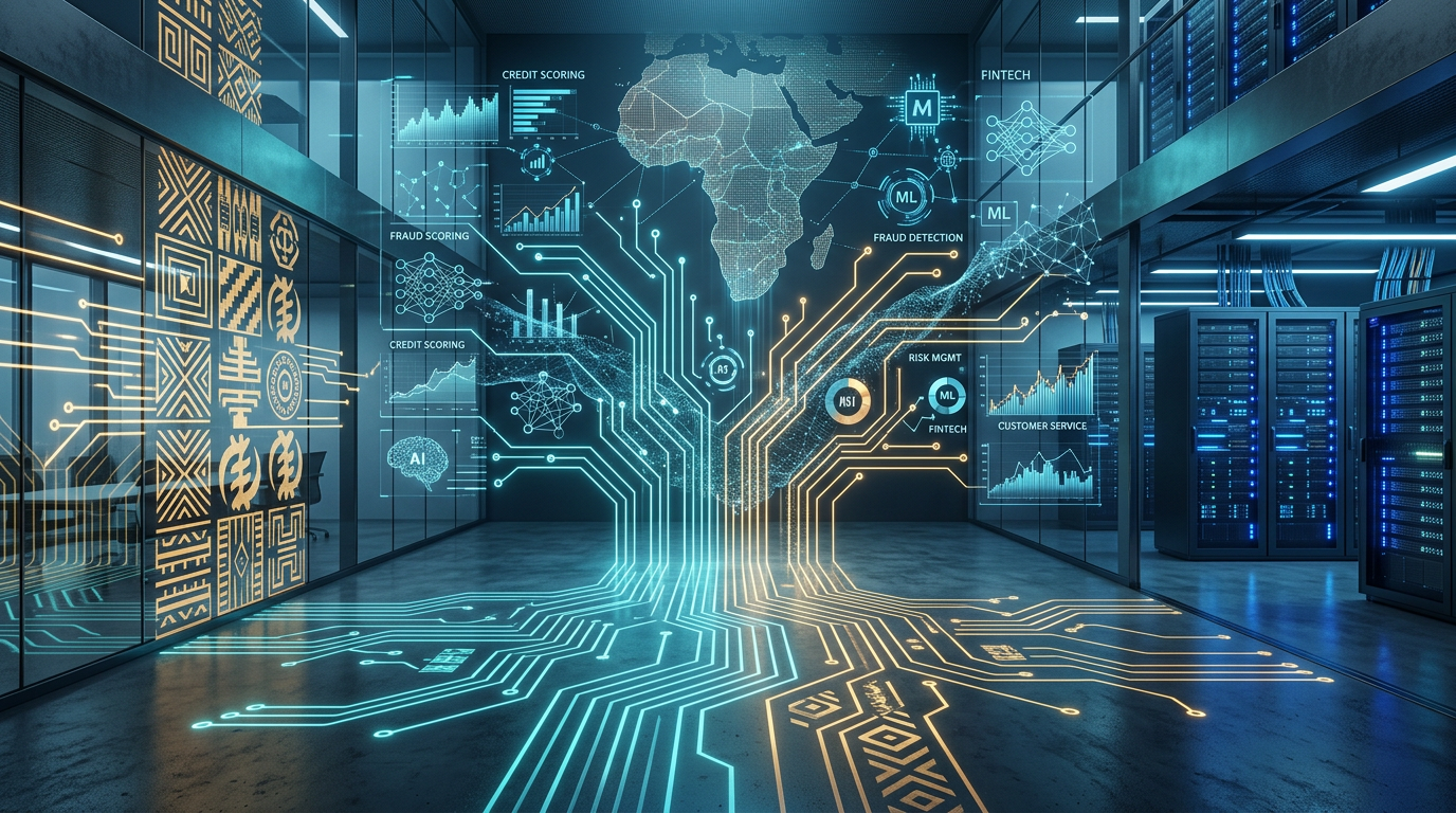 AI and Financial Services in Africa: How Machine Learning Is Transforming African Banking and Finance