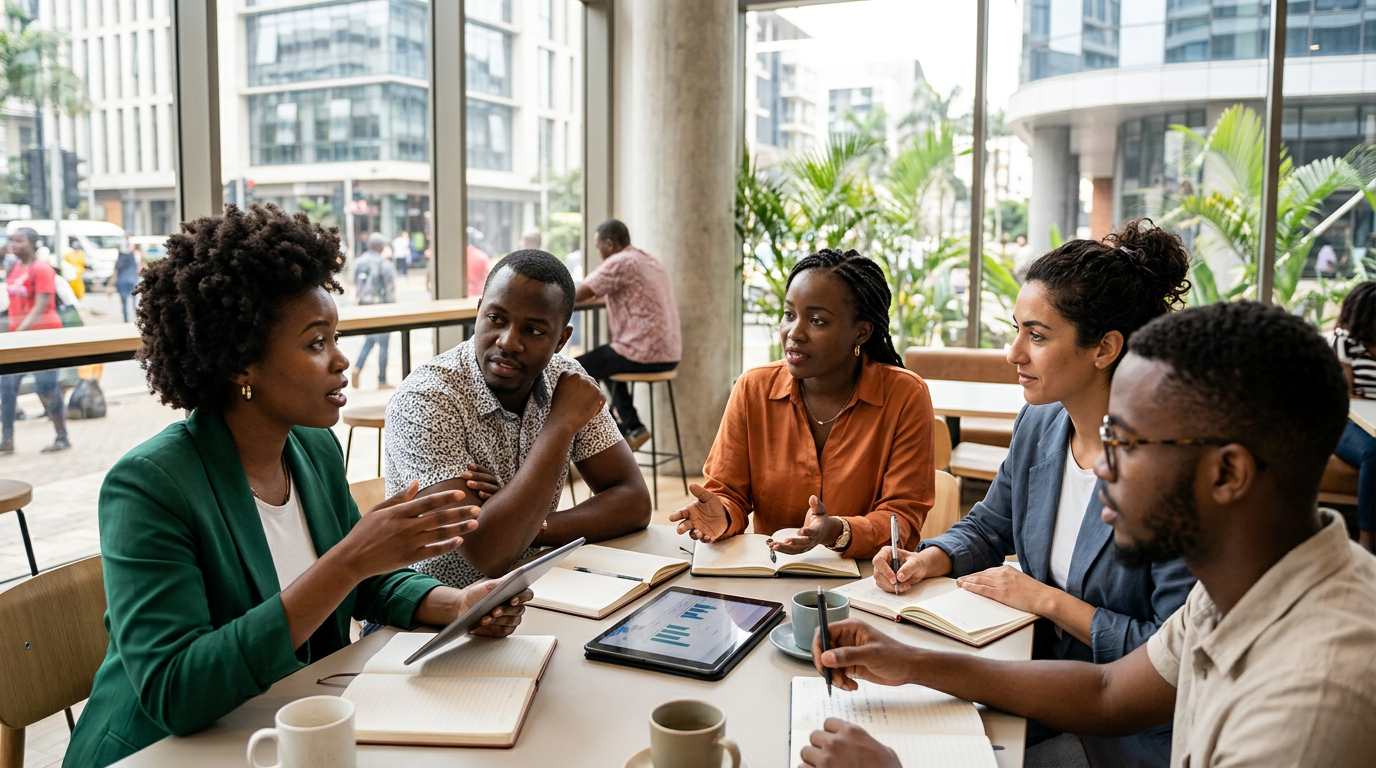 What Makes a Successful Startup Ecosystem? Lessons from Africa and Beyond